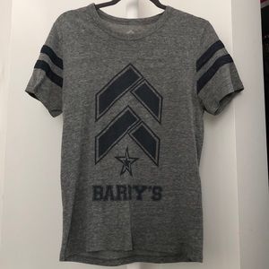 Barry’s bootcamp workout T-shirt size Medium